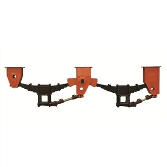 Light Tiye Suspension for Semi Trailer